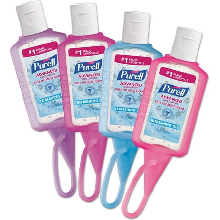 Travel Hand Sanitizer - Purell Advanced Hand Sanitizer 1 oz (Pack of 2)