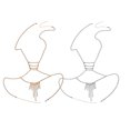 thumbnail image 4 of cadena geométrica de de imitación de cristal con flecos collar de clavícula cadena cinturón de cinturo joyería de Hugo Cadena del cuerpo, 4 of 5