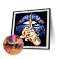 thumbnail image 2 of Cuadros Decorativos 5D DIY Diamond Painting Kits Mute Gesture Full Round Drill Wall Decor Art Sywqhk Nuevos Originales, 2 of 9