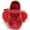 A-red, variant on Baby Girl Shoes Mary Jane Flats with Bowknot Non-Slip Toddler First Walkers Infant Dress Shoes