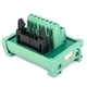 thumbnail image 4 of Placa adaptadora de señal de conector de bloque de terminales de módulo de placa de conexión PLC IDC 14P, 4 of 9