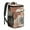 Boho Bohemian Art, variant on Travel Cooler Bag - Boho Bohemian Art Camping Beer Cooler Backpack with Bottle Opener- Waterproof Insulated Picnic Backpacks - Cooler Bag for Beach