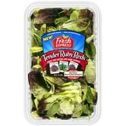 Fresh Express 10oz Ruby Red Clamshell