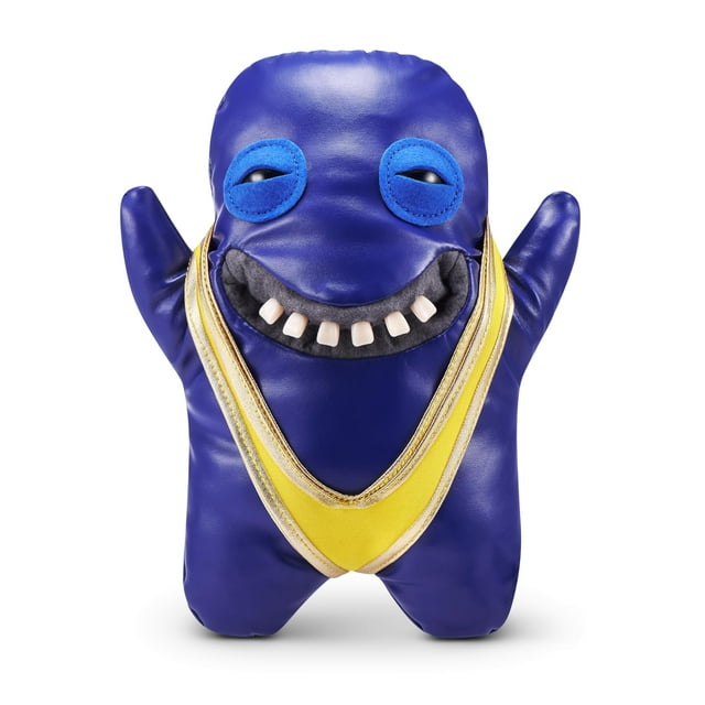 Juguete de peluche Fuggler Gold Fuggs de ZURU Funny Ugly Monster de 9 pulgadas