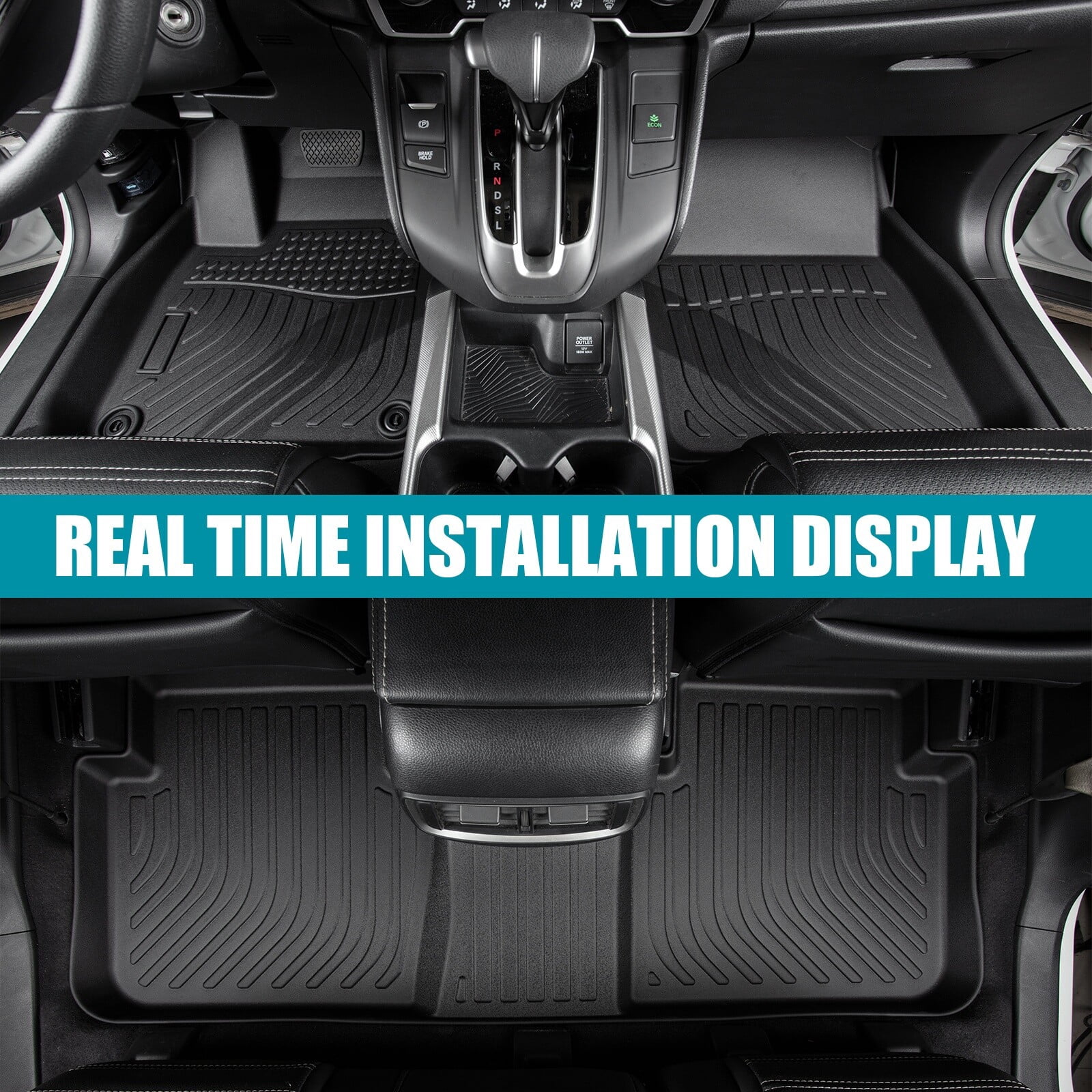 Floor Mats Liners Carpets for 2014-2018 Jeep Wrangler JK Unlimited JKU 4-Door