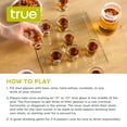 thumbnail image 3 of True Tic Tac Shot Drinking Board with 9 Shot Glasses, Adult Drinking Games, 3 of 6