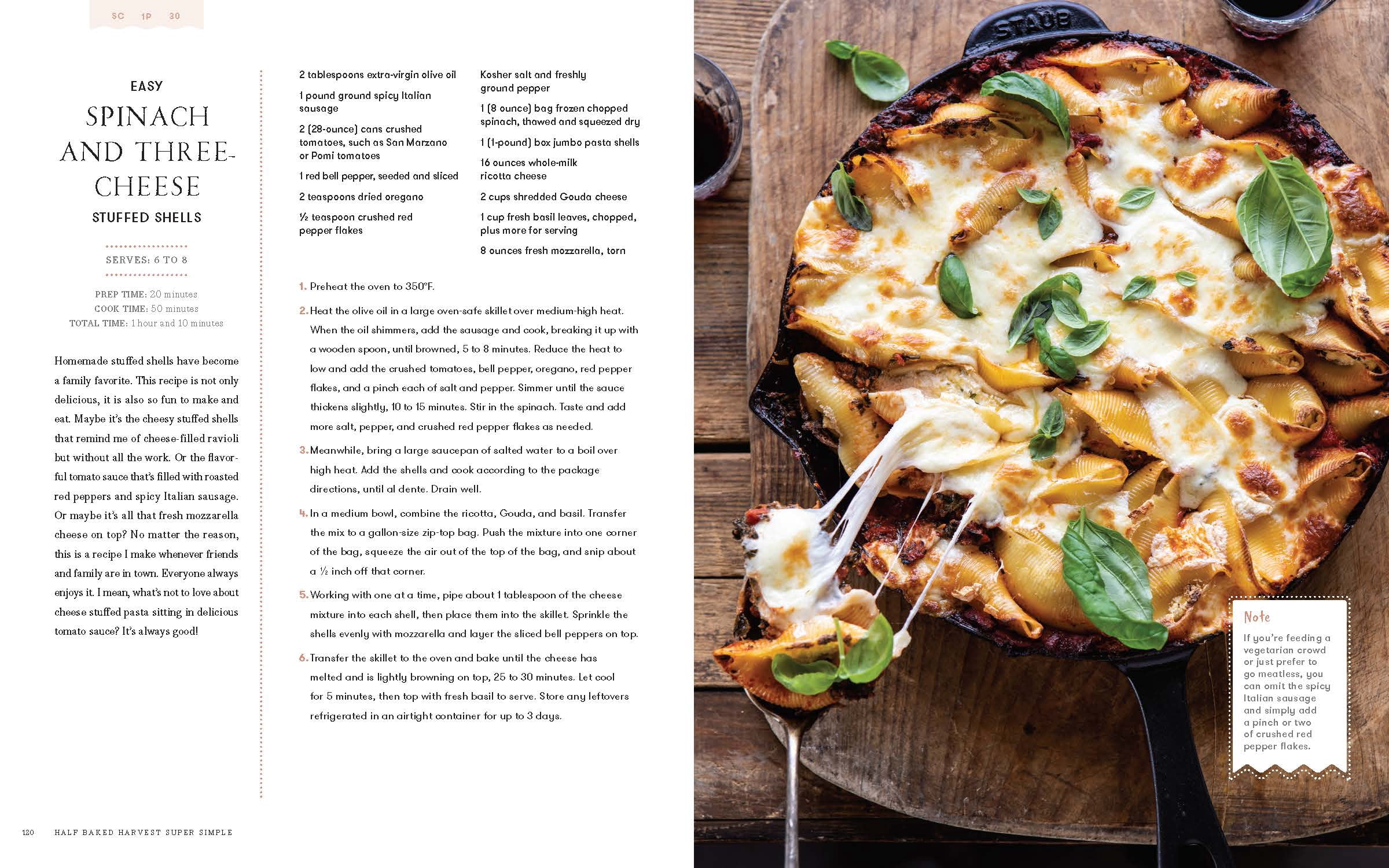Tieghan Gerard, Cookbook, More Than 125 Recipes, Easy Comfort