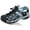 Black Blue, variant on Women's Sport Hiking Sandals Closed Toe Summer Outdoor Athletic Walking Sandal Adventure Lightweight Comfortable Beach Sandals Water Shoes