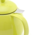 thumbnail image 5 of FORLIFE Curve Teapot with Infuser, 24-Ounce, Lime, 5 of 6