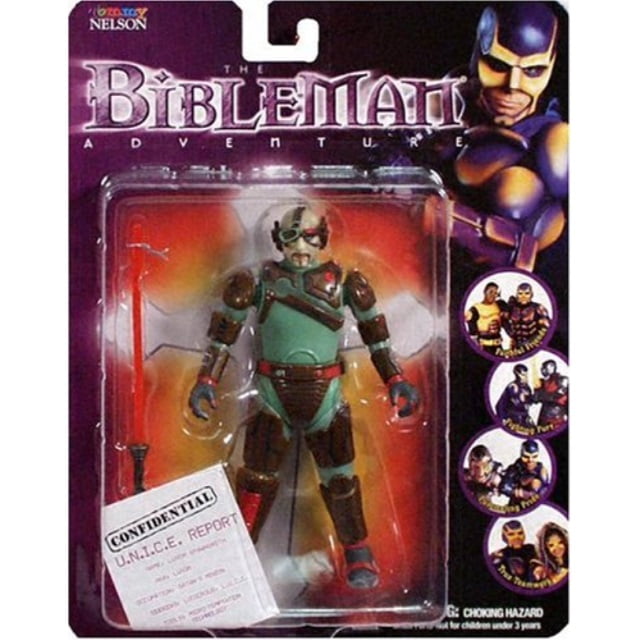 bibleman action figure