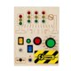 thumbnail image 5 of Juguete de viaje Montessori Busy Board para niños y niñas de más de 1 año, juguete de educación temprana, juguete artesanal juguete sensorial, 5 of 9