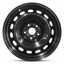 Wheel Rim for 03-21 Volkswagen Golf 16x7 in Painted Steel Rim Direct Fit