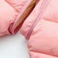 thumbnail image 5 of Baby Snowsuit Zipper Winter Coat Warm Fleece Lined Hooded Jumpsuit Romper Jacket Windproof Overcoat Outwear for Boys Girls Newborn Infant Toddler 0-24 Months, 5 of 9