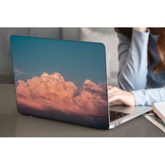 KSK KAISHEK Hard Shell Case Only Compatible MacBook Air 13.6 Inch with Touch Bar Type C Model: A2681 (Sky Series 0544)