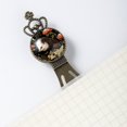 thumbnail image 5 of Hedgehog Book Accessories: Vintage Copper Crown-Shaped Bookmarks - Stainless Steel Material - Gift for Readers and Book Lovers - Set of 2, 5 of 5