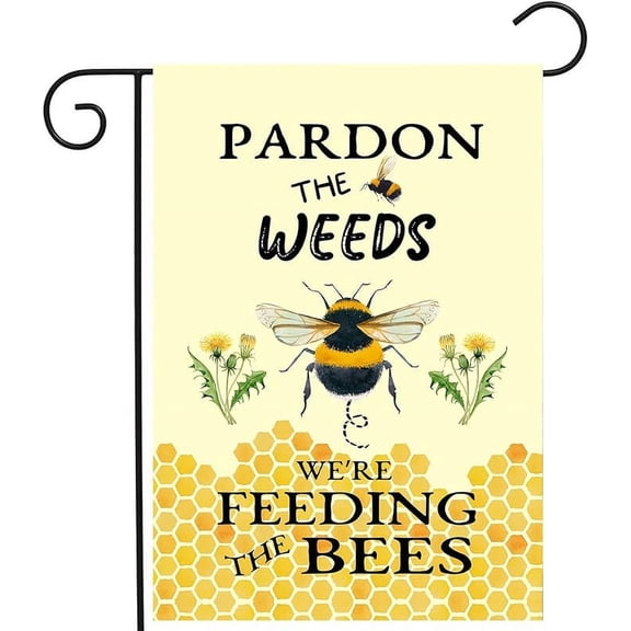 Fall Garden Flag Sunflower Yard Flag for Outside Late Summer Flags 12x18 Double Sided Welcome Autumn Thanksgiving Holiday Outdoor Decorations