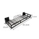 thumbnail image 2 of 1Pc Multi Functional Kitchen Storage Rack Wall Hanging Rack Storage Tools Kitchen Items Organizer Black (Dish Rack with Glue And Screw), 2 of 3