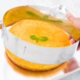 thumbnail image 3 of Restaurantware-10 x 2.4 Inch Baking Ring, 1 Round Cake Ring - Oven-Ready, Freezable, Stainless Steel Mold, Dishwashable, for Cooking Or Baking, 3 of 3