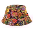 thumbnail image 2 of CoCopeaunts Bucket Hat for Women Four Seasons Wild Wear Floral Pattern Foldable Bucket Cap Men Fisherman Hat Outdoor Sun Prevent, 2 of 8