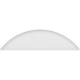 thumbnail image 3 of Ekena Millwork 68"W x 18"H x 2"P Segment Arch Smooth Architectural Grade PVC Pediment, 3 of 7