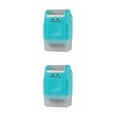 thumbnail image 3 of Kearding Roller Stamp Gibberish Stamp Privacy Guard Roller para archivos de identificación Protección de datos confidenciales, azul Concha azul 2piezas Kearding CBP155008, 3 of 6