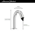 thumbnail image 4 of American Standard Touchless Sensor-Operated Foam Soap Dispenser, Battery Powered in Polished Chrome, 4 of 10