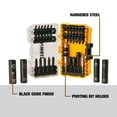 thumbnail image 3 of Juego de brocas de impacto DEWALT DW2169, 38 piezas, 3 of 8