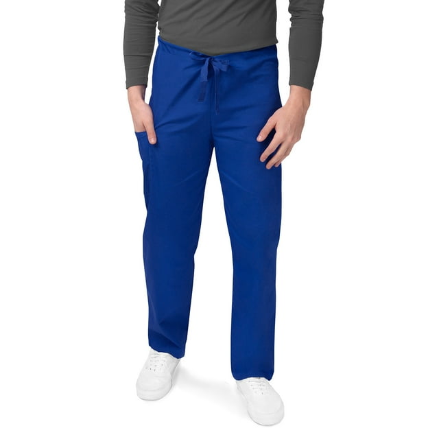 Sivvan Pantalon d'Uniforme Unisexe à Jambe Fuselée avec Cordon de Serrage (Offert en 10 Couleurs)