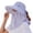 PP2, variant on Women's Summer Sun Hat with Detachable Face Visor and Neck Cover for Outdoor Beach Hiking Fishing Activities