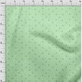 thumbnail image 3 of oneOone Silk Tabby Fabric Leaves & Flower Floral Printed Fabric 1 Yard 42 Inch Wide, 3 of 4