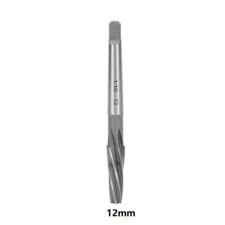 

BAMILL 1:10 Morse Taper Reamer Tapered Chucking Spiral Reamer HSS 8/10/12/14/16/18/20mm