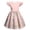 Light pink, variant on Easter Dresses for Girls Spring Cute Easter Dresses for Girls Size 4-12 Kids Crewneck Swing Dresses Flutter Sleeve Bunny Print Tween Girls Clothes