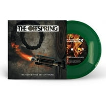 The Offspring We Never Have Sex Anymore (Clear Vinyl, Green, Indie Exclusive) (7" Single) Records & LPs