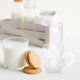 thumbnail image 2 of Dispensador de crema de vidrio (6 unidades): Mini jarra de 100 ml con asa para té, jarabe y crema. Dispensador transparente de leche y café para oficina, hogar y viajes., 2 of 8