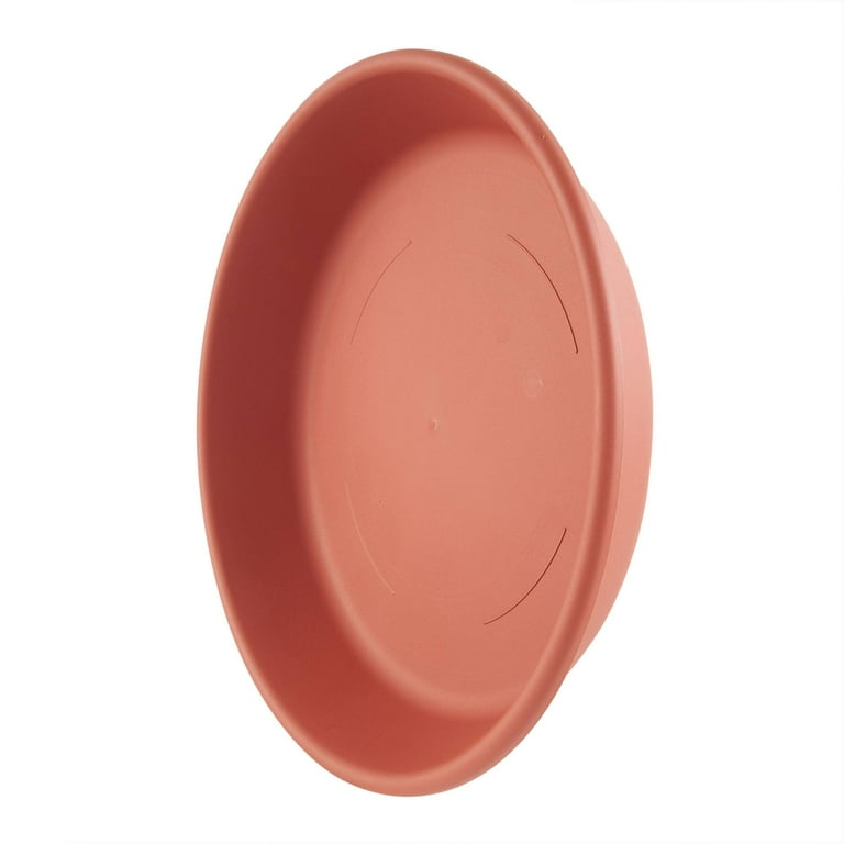 HC Companies Classic Tray Saucer for 20 Inch Planters, Terracotta