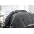 thumbnail image 2 of ienjoy Home Comforter 10_2 Down Alternative, King, Gray, 2 of 10