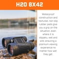 thumbnail image 4 of Binoculares Bushnell  H2O 8x42 Prisma Roof a prueba de agua, 4 of 5