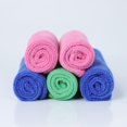 thumbnail image 2 of Microfiber All-Purpose Cleaning Cloth/Lint-free and Streak Free Cleaning Towel/Kitchen Counter Top/Window Glass/Dish Drying/Car Wash Multi-Purpose Cleaning Cloth (multicolor, 3) (multicolor, 5), 2 of 7