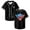 Black, variant on Cody Rhodes Victory Baseball Jersey Short Sleeve Button-up Shirts Women Men Streetwear Tops