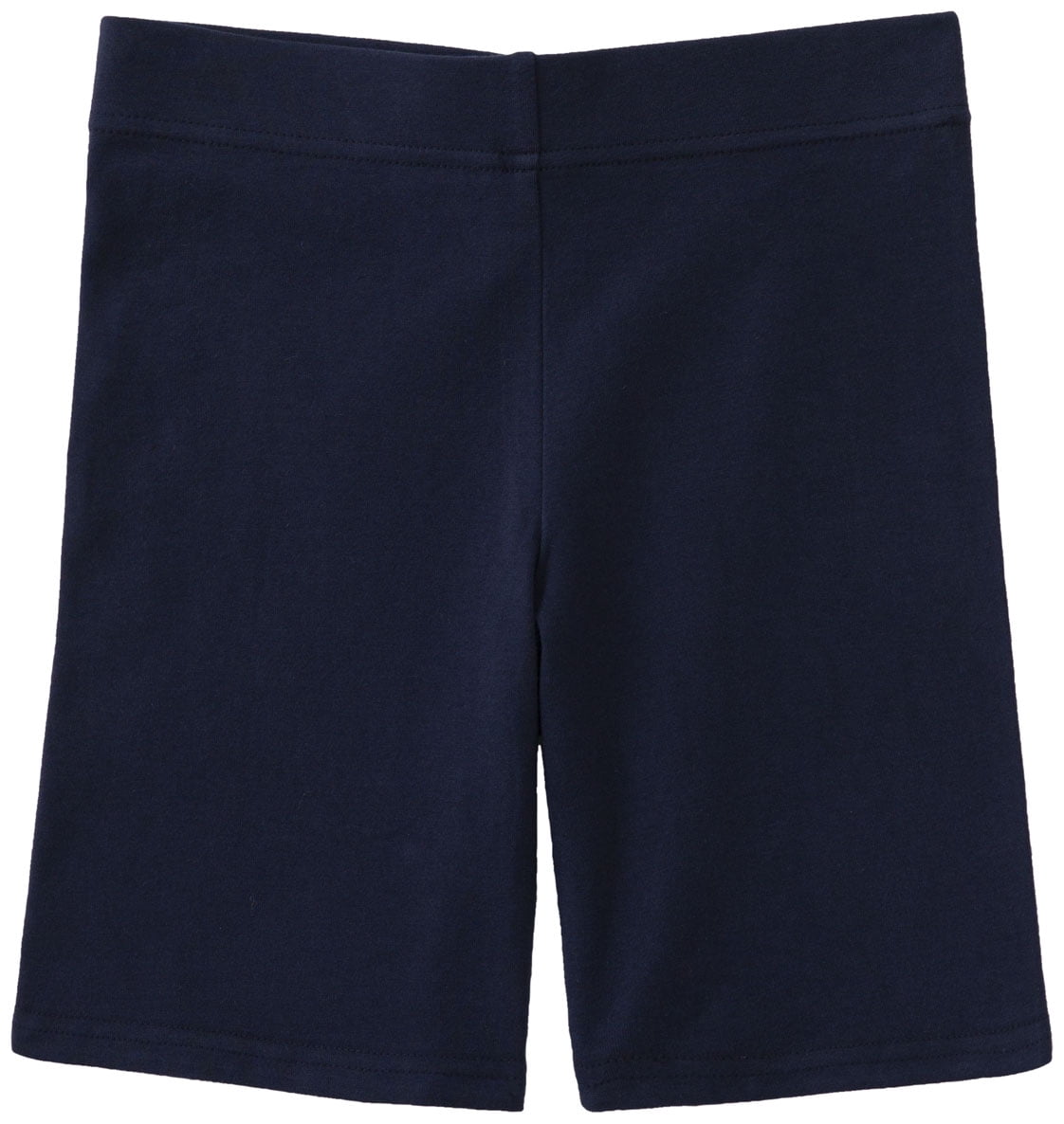 Classroom School Uniform Juniors Modesty Shorts 59404, S, Dark Navy