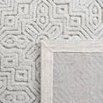 thumbnail image 6 of SAFAVIEH Textural Dinah Geometric Area Rug, Silver, 8' x 10', 6 of 7
