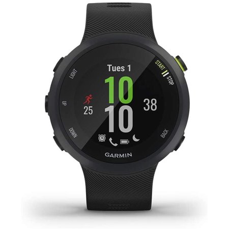 interval training garmin forerunner 45