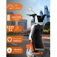 thumbnail image 4 of Red V Bicicleta Electrica Urbana Rocket 500w 48v 20ah, 4 of 7