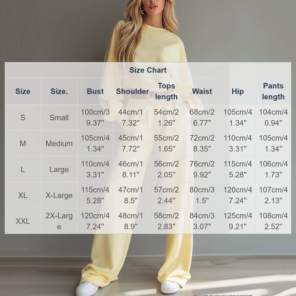 Lopecy-Sta Two Piece Sets for Women Long Sleeve Crop Top High Waist Wide Leg Pants Loose Tracksuit Casual Street Outfits Womens Matching Loungewear