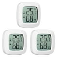 thumbnail image 1 of SHISUYAN 3pcs Mini Hygrometer Thermometer Digital Temperature Gauge Temperature And Humidity Meter for Car Home, 1 of 8