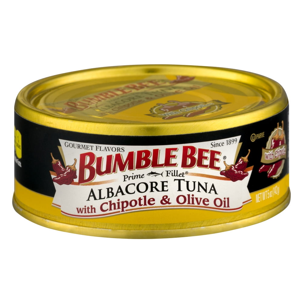 Bumble Bee Albacore Tuna with Chipotle & Olive Oil, 5.0 OZ by Bumble Bee Foods, LLC