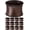 Copper Bronze, variant on Set of 12 Handcrafted Napkin Rings - Aluminum Round Napkin Holders for Dining Table Décor (Shiny Gold)