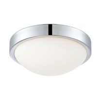 Elk Home 10.3-Inch Wide Sydney Flush Mount, Contemporary, Chrome