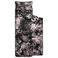 thumbnail image 2 of Black and Pink Of Leopard Print Toddler Nap Mats for Kids Preschool,Sleeping Mat Bag or Kids,Toddler Sleeping Bag,Toddler Nap Mat or Daycare, 2 of 6