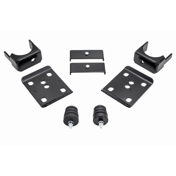 Trekline: 7" Rear Drop ( Axle Flip Kit) FOR 2014 - 2018 Chevy / GMC Silverado / Sierra 1500 2WD / 4WD
